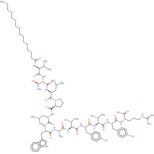 Chemical structure of BindingDB Monomer ID 50027852
