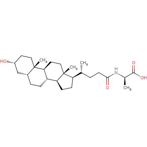 Chemical structure of BindingDB Monomer ID 50027860
