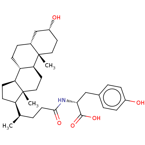 Chemical structure of BindingDB Monomer ID 50027863