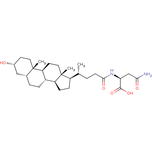 Chemical structure of BindingDB Monomer ID 50027866