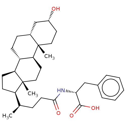 Chemical structure of BindingDB Monomer ID 50027867