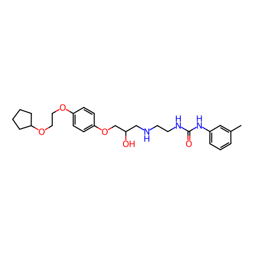 Chemical structure of BindingDB Monomer ID 50027885