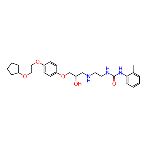 Chemical structure of BindingDB Monomer ID 50027887