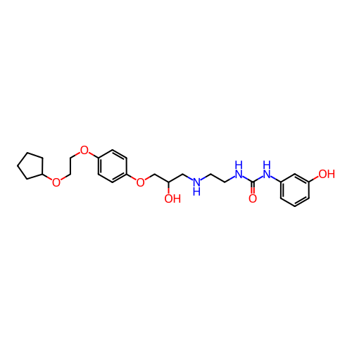 Chemical structure of BindingDB Monomer ID 50027888