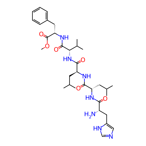Chemical structure of BindingDB Monomer ID 50027891