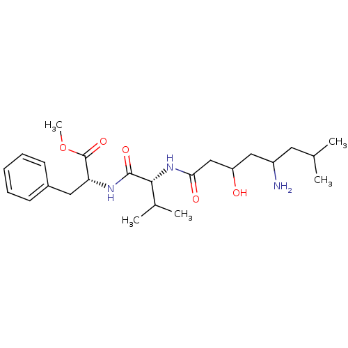 Chemical structure of BindingDB Monomer ID 50027893