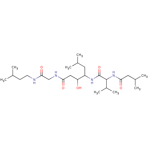 Chemical structure of BindingDB Monomer ID 50027904