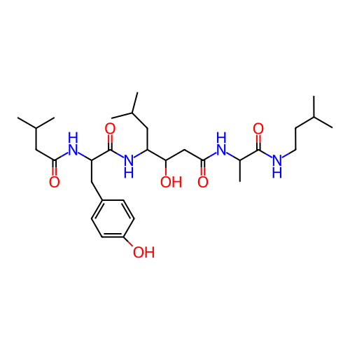 Chemical structure of BindingDB Monomer ID 50027910
