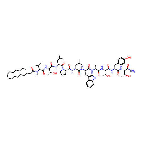 Chemical structure of BindingDB Monomer ID 50027921