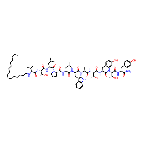 Chemical structure of BindingDB Monomer ID 50027922