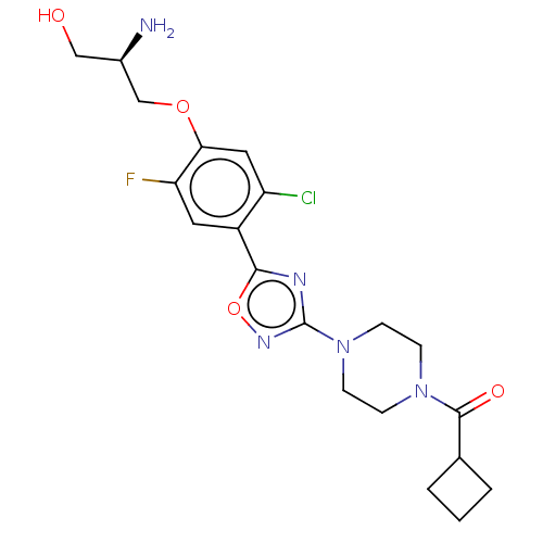 Chemical structure of BindingDB Monomer ID 50027927