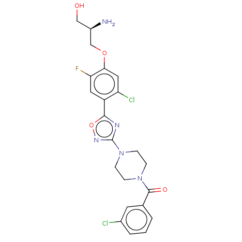 Chemical structure of BindingDB Monomer ID 50027935