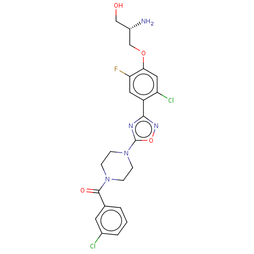 Chemical structure of BindingDB Monomer ID 50027942