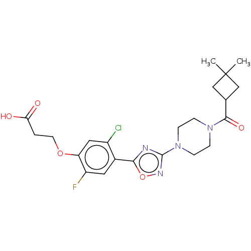 Chemical structure of BindingDB Monomer ID 50027954