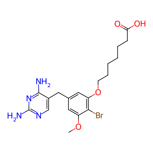 Chemical structure of BindingDB Monomer ID 50027972