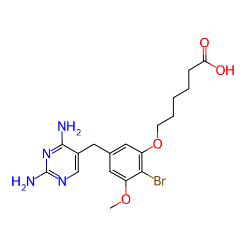 Chemical structure of BindingDB Monomer ID 50027973