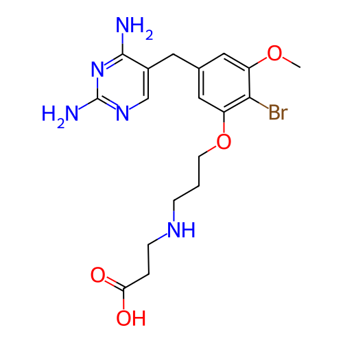 Chemical structure of BindingDB Monomer ID 50027974