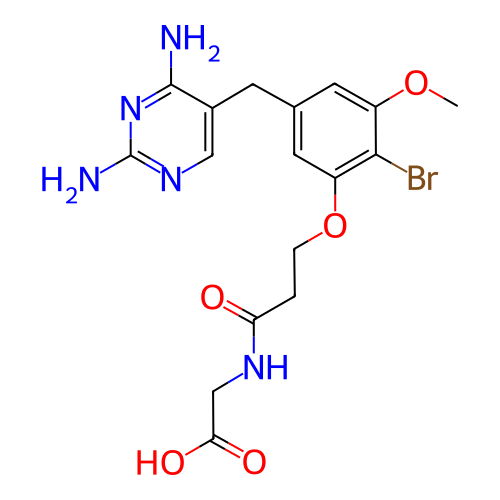 Chemical structure of BindingDB Monomer ID 50027976