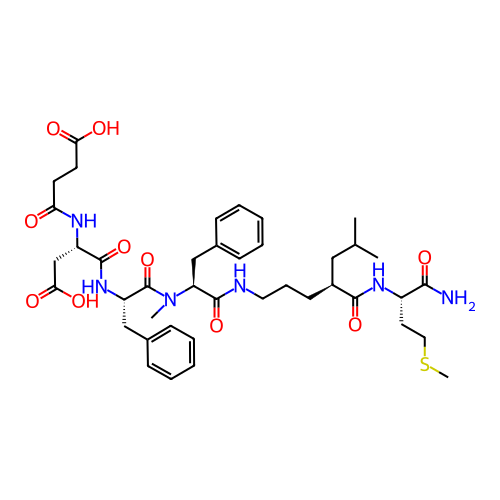 Chemical structure of BindingDB Monomer ID 50028022