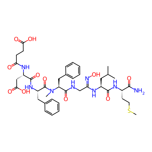 Chemical structure of BindingDB Monomer ID 50028024