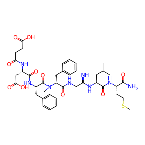 Chemical structure of BindingDB Monomer ID 50028025
