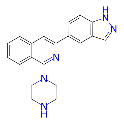 Chemical structure of BindingDB Monomer ID 50028029