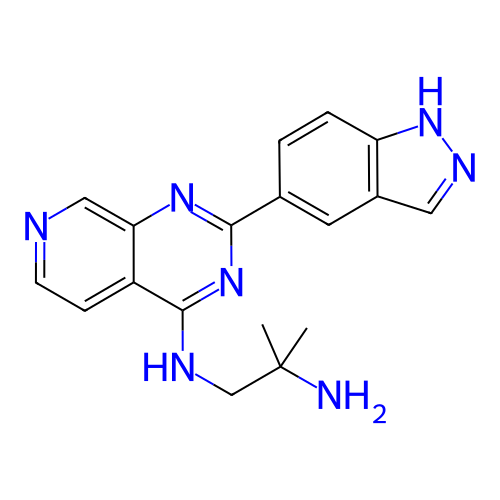 Chemical structure of BindingDB Monomer ID 50028034