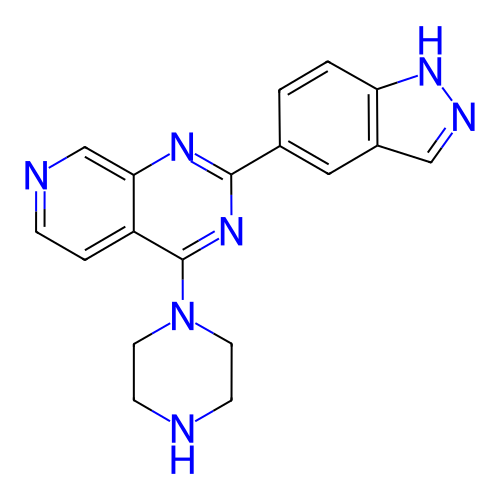 Chemical structure of BindingDB Monomer ID 50028035