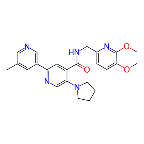Chemical structure of BindingDB Monomer ID 50028037