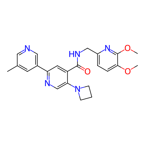 Chemical structure of BindingDB Monomer ID 50028038