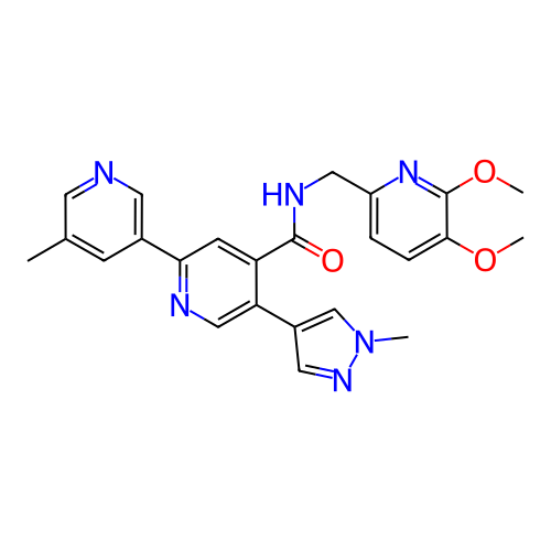 Chemical structure of BindingDB Monomer ID 50028039