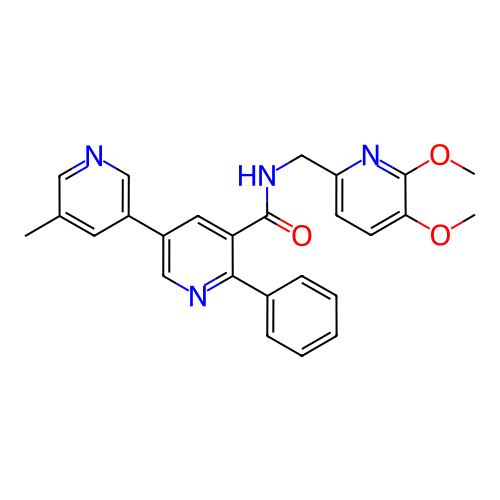 Chemical structure of BindingDB Monomer ID 50028040