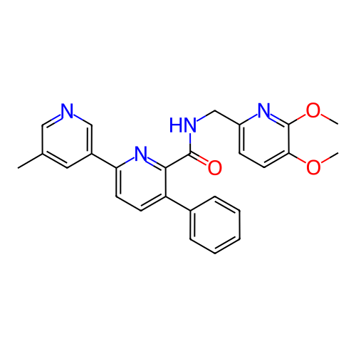 Chemical structure of BindingDB Monomer ID 50028041