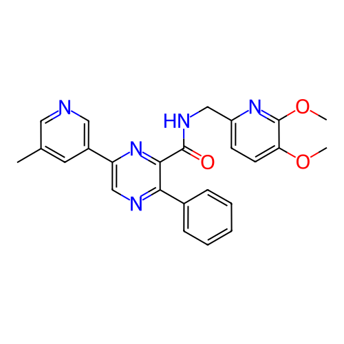 Chemical structure of BindingDB Monomer ID 50028042