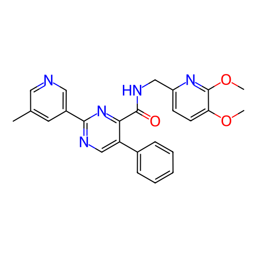 Chemical structure of BindingDB Monomer ID 50028043