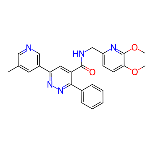 Chemical structure of BindingDB Monomer ID 50028044