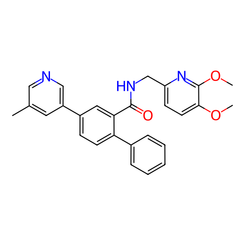 Chemical structure of BindingDB Monomer ID 50028045