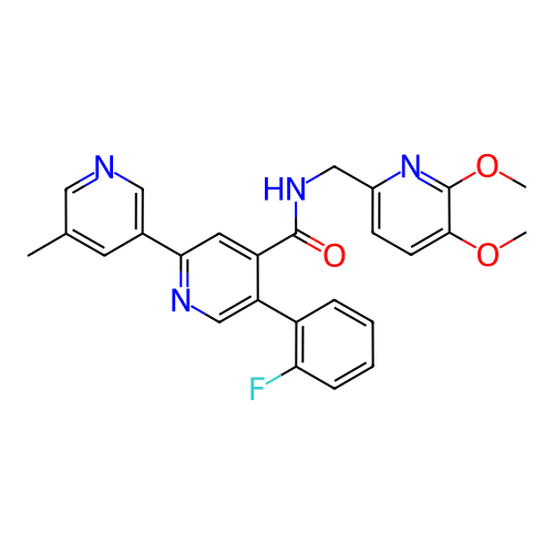 Chemical structure of BindingDB Monomer ID 50028048