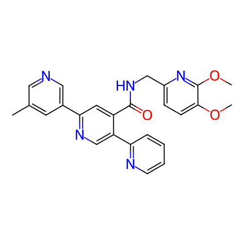 Chemical structure of BindingDB Monomer ID 50028049