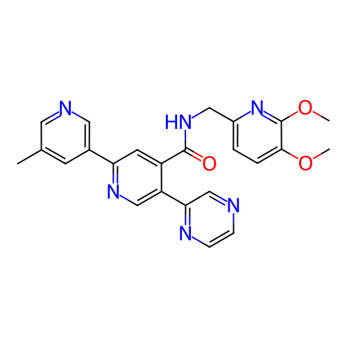 Chemical structure of BindingDB Monomer ID 50028050