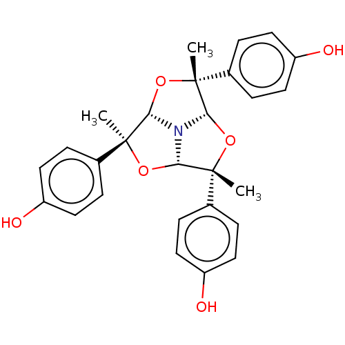 Chemical structure of BindingDB Monomer ID 50028060