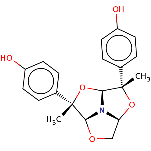 Chemical structure of BindingDB Monomer ID 50028069