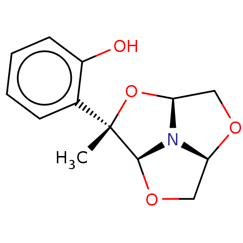 Chemical structure of BindingDB Monomer ID 50028077