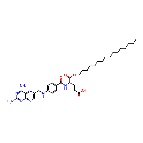 Chemical structure of BindingDB Monomer ID 50028134