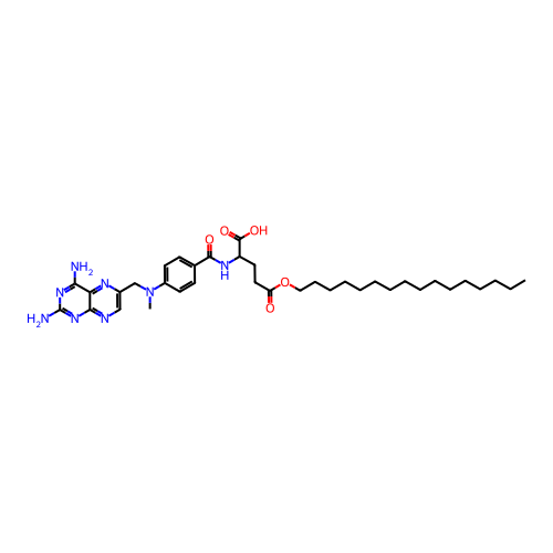 Chemical structure of BindingDB Monomer ID 50028135
