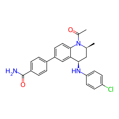 Chemical structure of BindingDB Monomer ID 50028154