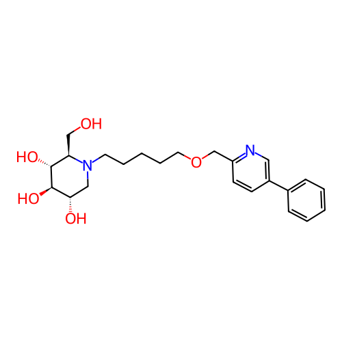 Chemical structure of BindingDB Monomer ID 50028174