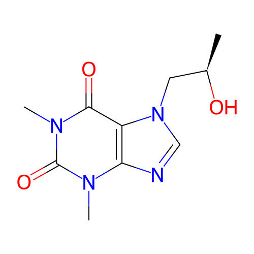 Chemical structure of BindingDB Monomer ID 50028191