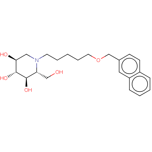 Chemical structure of BindingDB Monomer ID 50028204