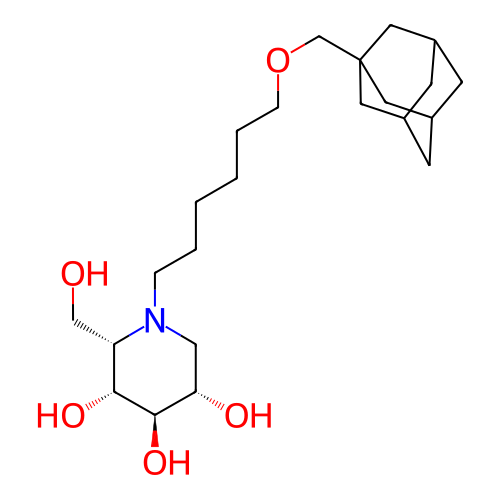 Chemical structure of BindingDB Monomer ID 50028211